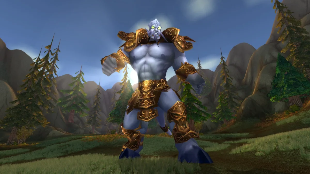 Die Schlacht um den Berg Hyjal in den Höhlen der Zeit