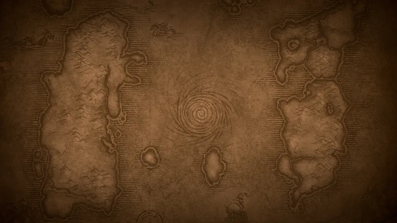 Karte der World of Warcraft Classic Welt