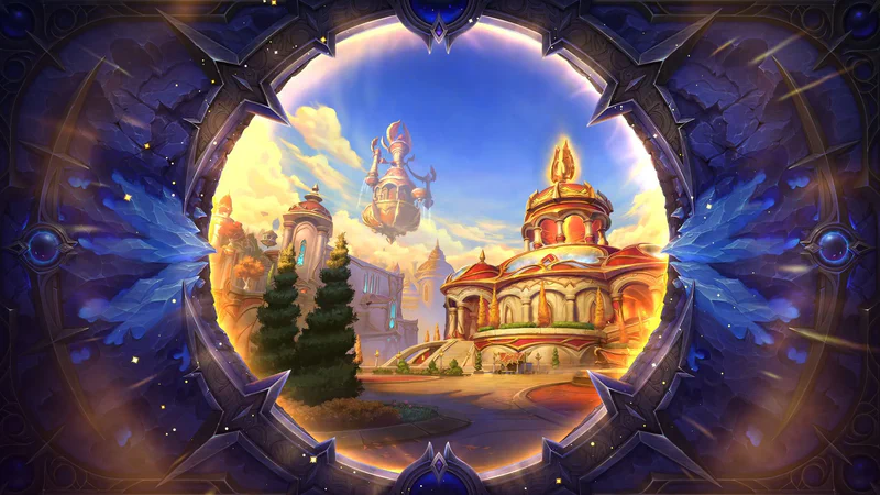 Keyart zum Inhaltsupdate Fluch von Ula'tek