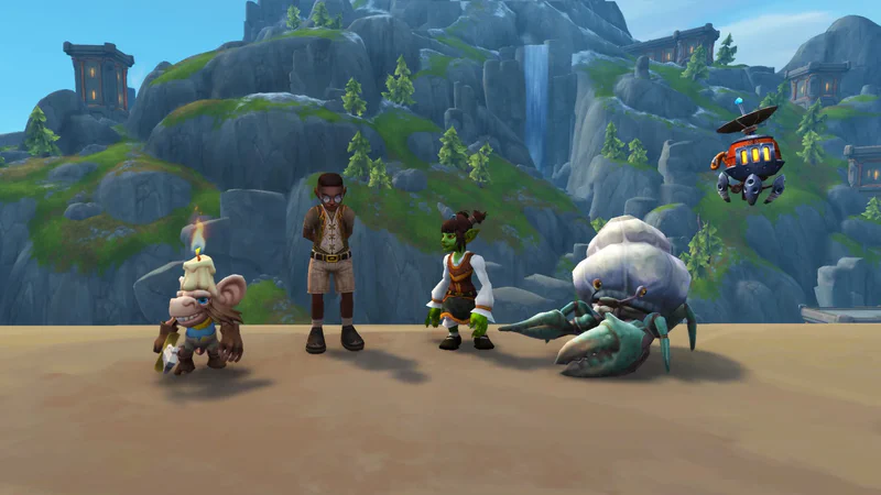 Waisenkinder von Azeroth bei der jährlichen Kinderwoche