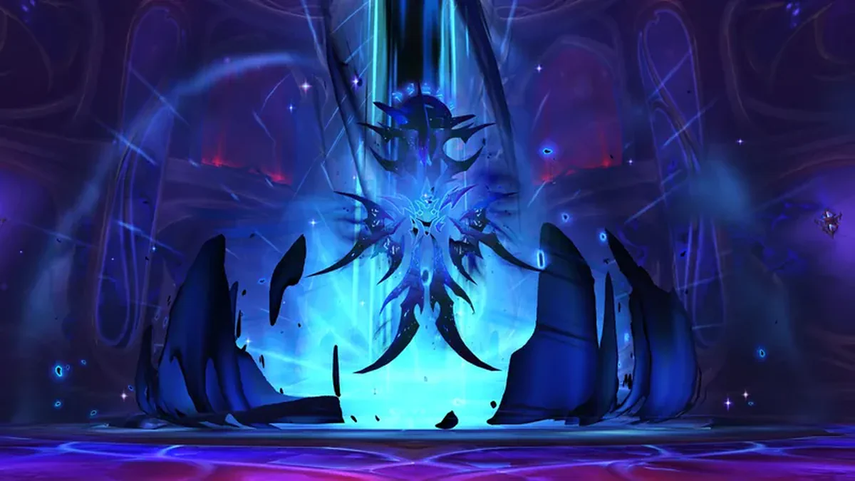 Anbruch der Mitternacht: die gefallene Naaru L'ura als Endboss des Raids