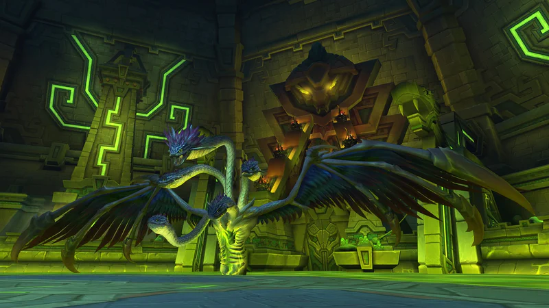 Ula'tek als Endboss des Giftigen Abgrunds