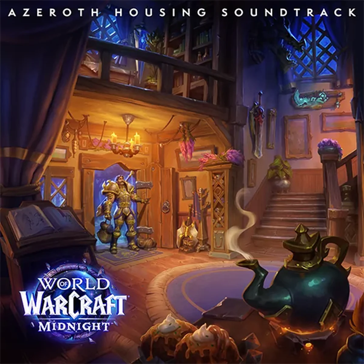 Albumcover des Soundtracks World of Warcraft: Azeroth Housing