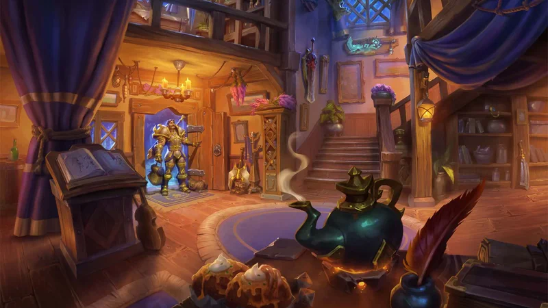 Schlüsselmotiv des Soundtracks World of Warcraft: Azeroth Housing