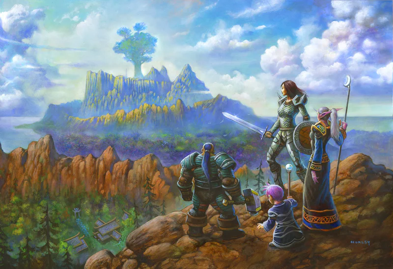 Allianz-Key-Art zu World of Warcraft: Forever